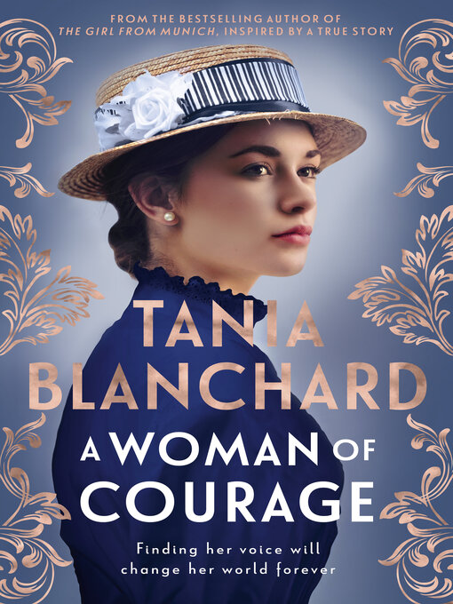 Title details for A Woman of Courage by Tania Blanchard - Available